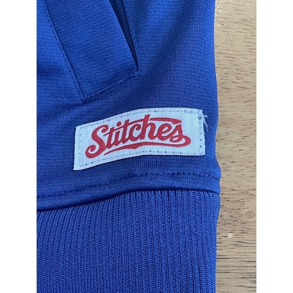 Philadelphia Phillies‎ Stitches Men's Polyester Blue XL Zip Up MLB - Picture 4 of 8